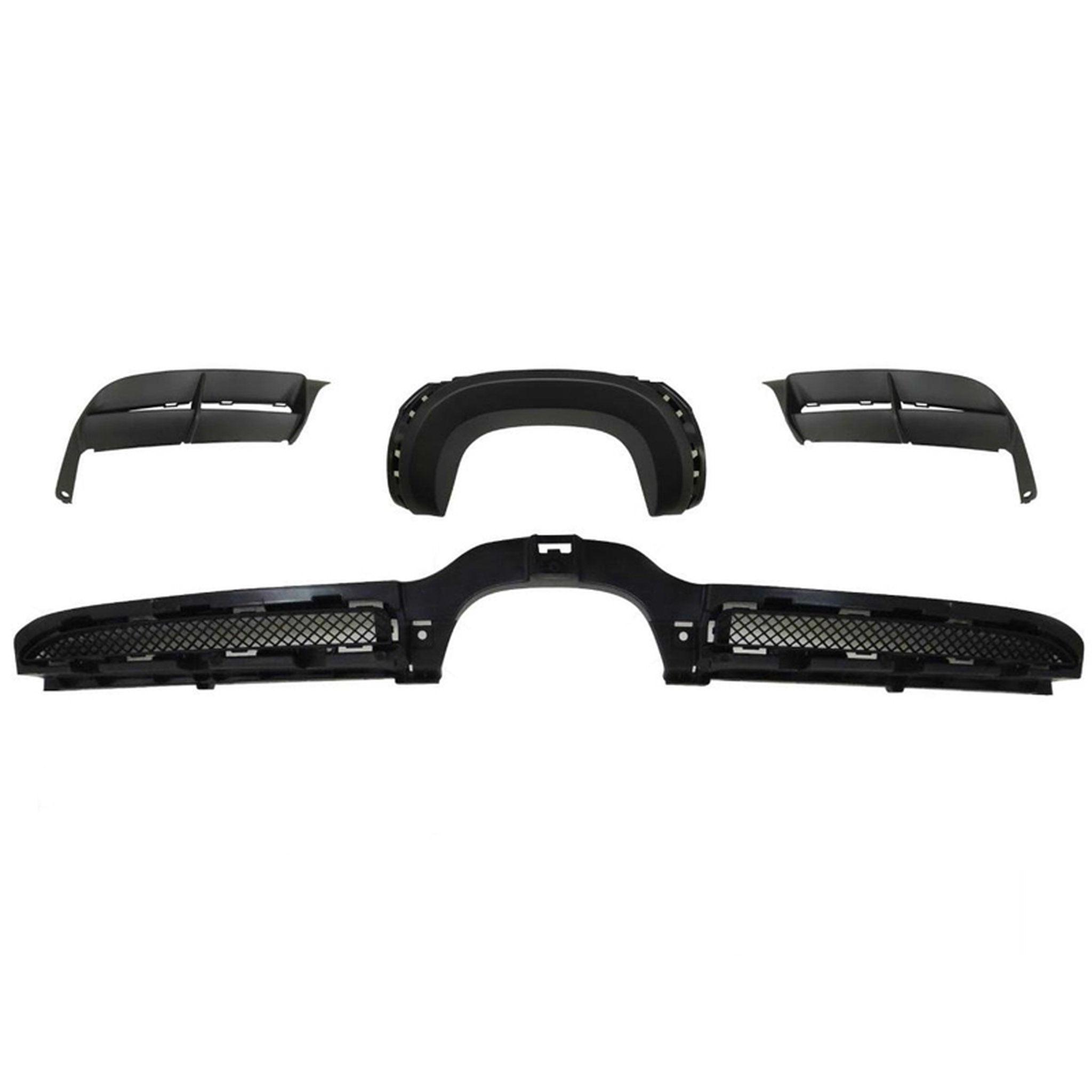 Rear Diffuser GT4 Style Set – Porsche Boxster/Cayman