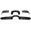 Rear Diffuser GT4 Style Set – Porsche Boxster/Cayman