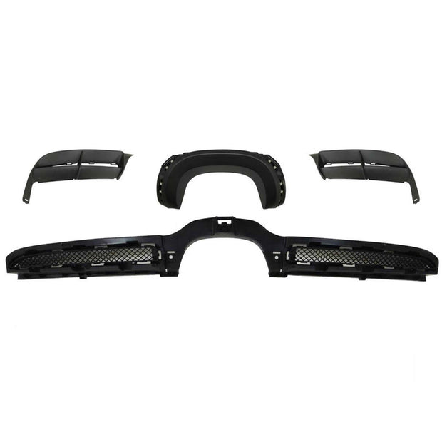 Heckdiffusor GT4 Style Satz – Porsche Boxster/Cayman