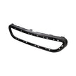 Mounting bracket for the front bumper, black – Porsche Boxster/Cayman