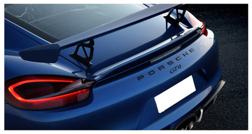 Heckflügel im Cayman-GT4-Stil