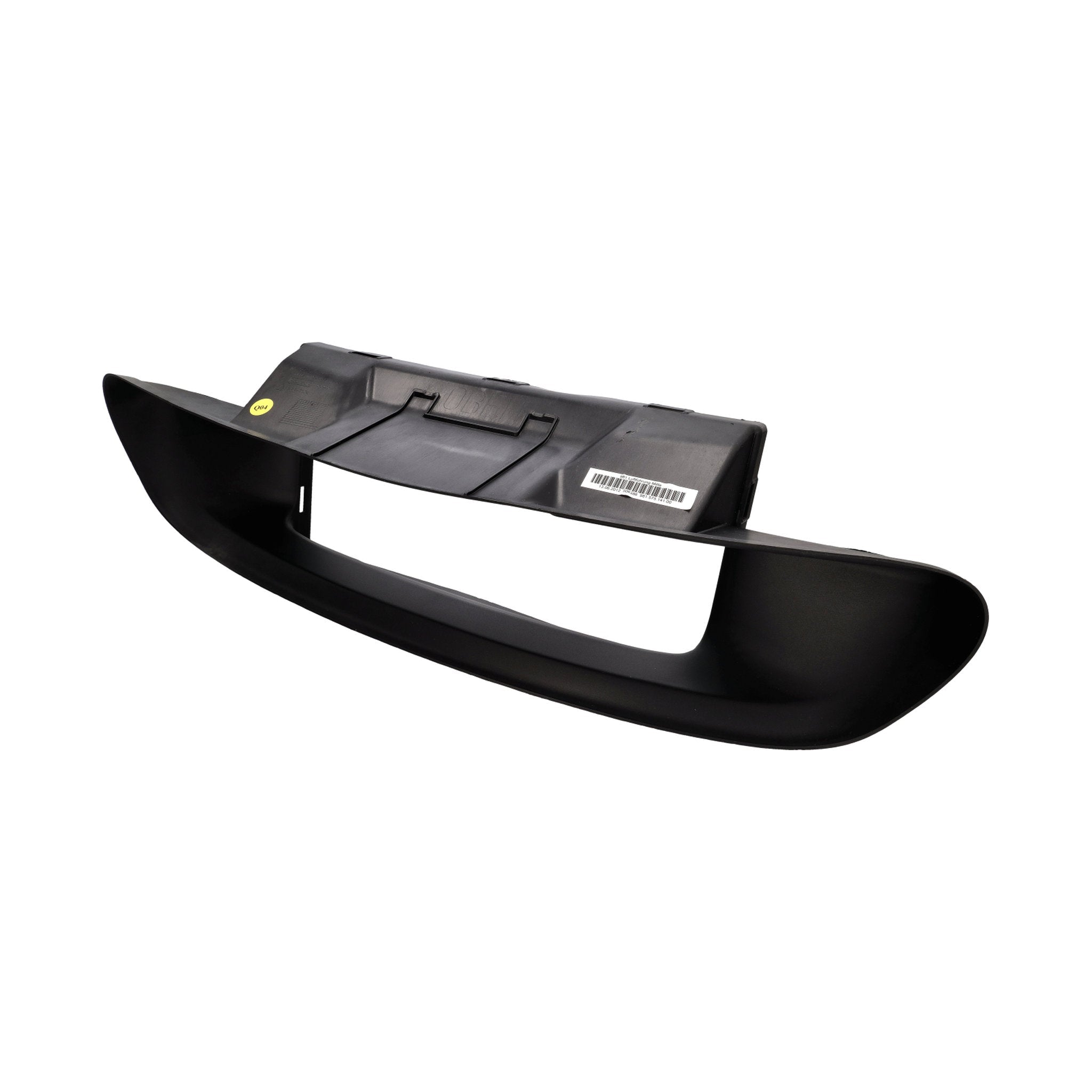 Air Duct for Front Bumper, Center, Black – Porsche Boxster/Cayman