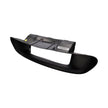 Air Duct for Front Bumper, Center, Black – Porsche Boxster/Cayman