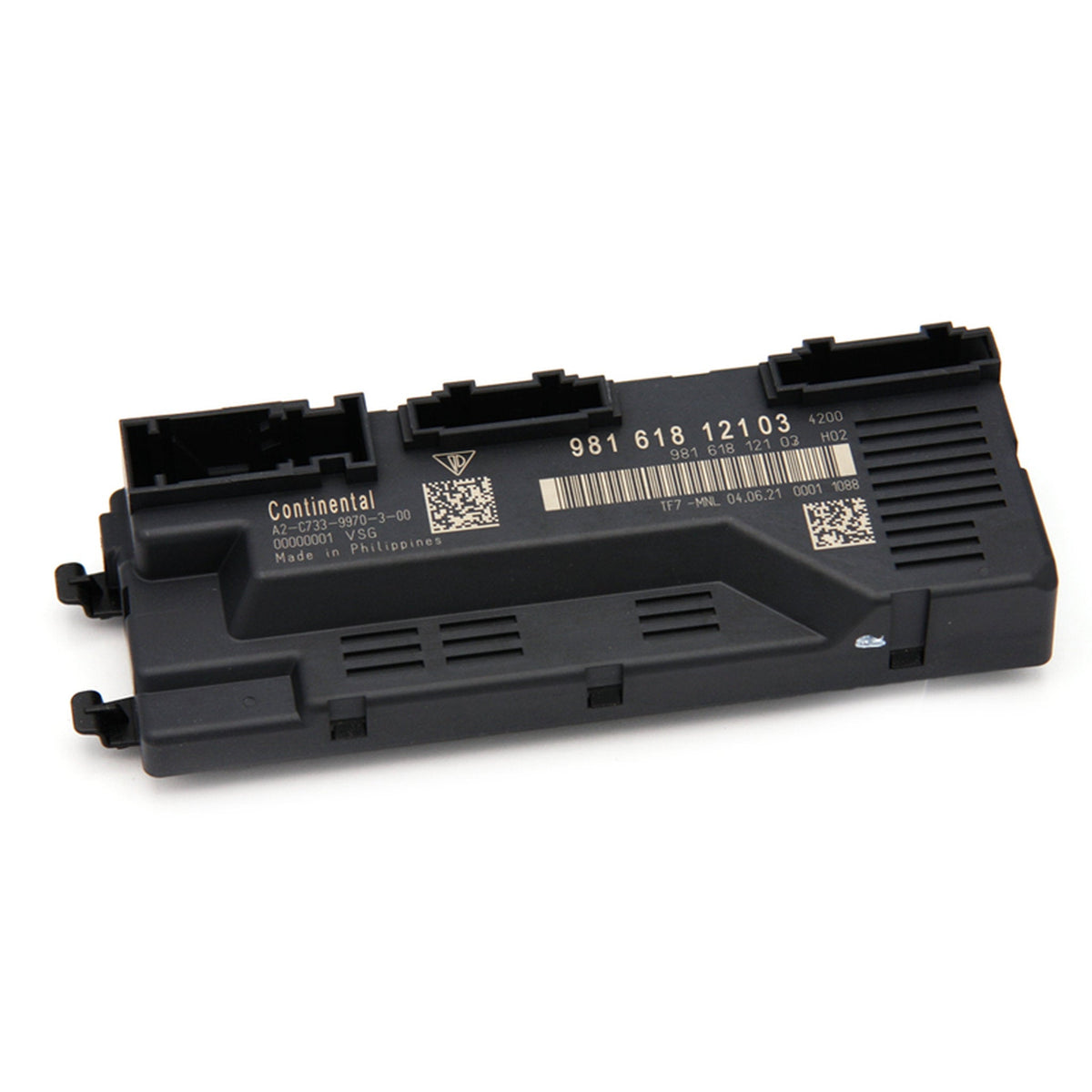 Control unit. Electric drive cabriolet top – Porsche Boxster/Cayman