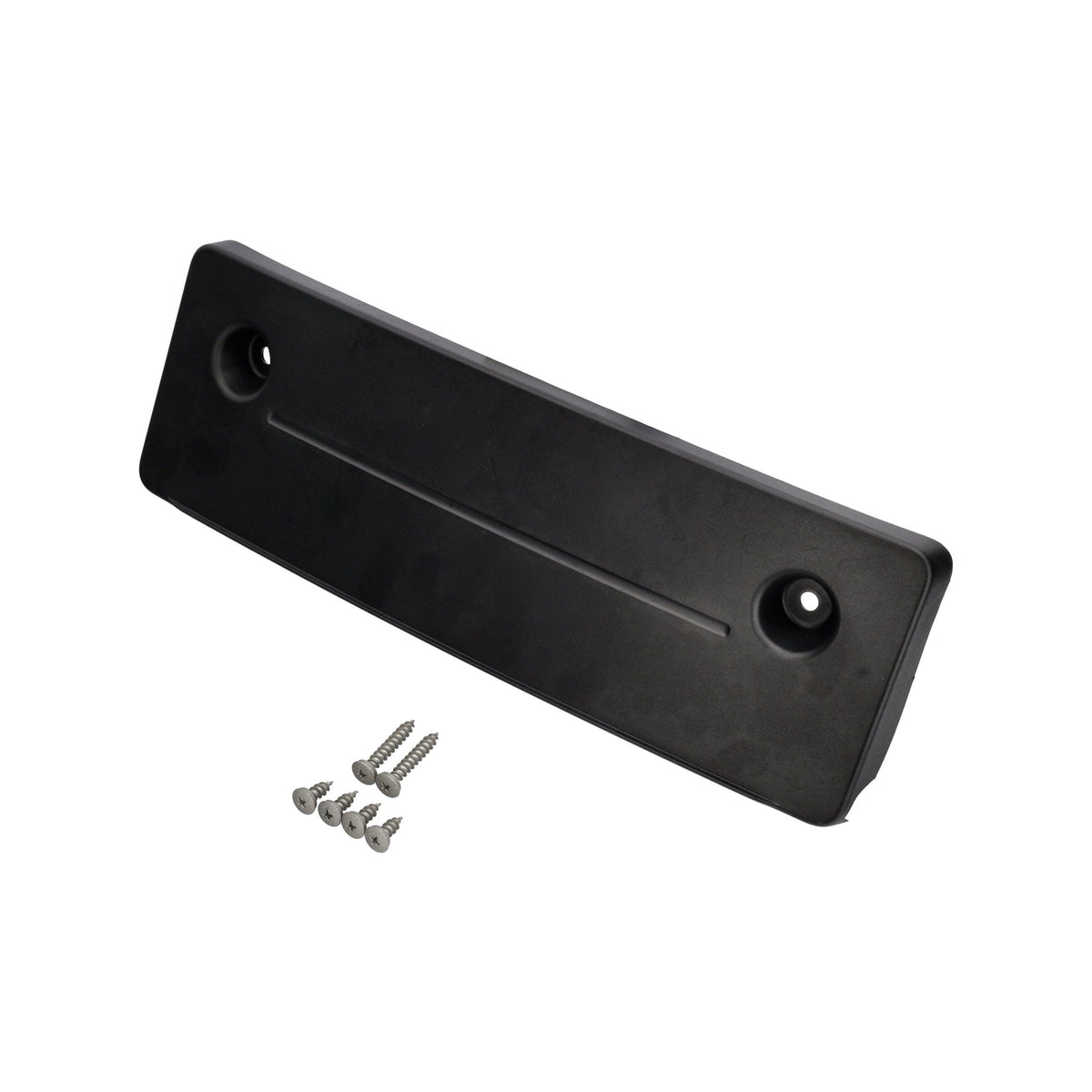 Kennzeichenhalter-Montagesatz vorn, schwarz – Porsche Boxster/Cayman