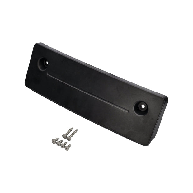 Kennzeichenhalter-Montagesatz vorn, schwarz – Porsche Boxster/Cayman