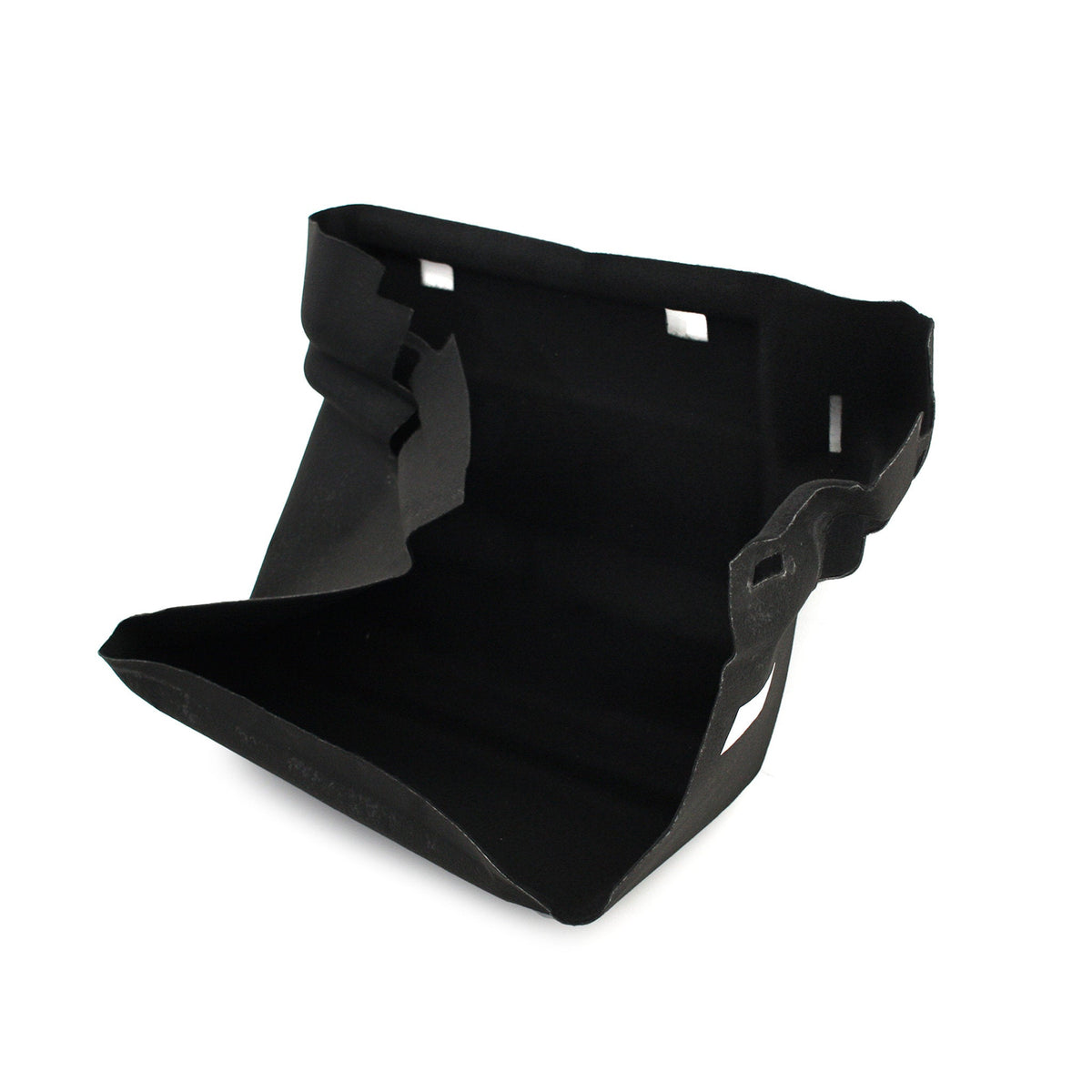 Trunk trim front, black – Porsche Boxster/Cayman