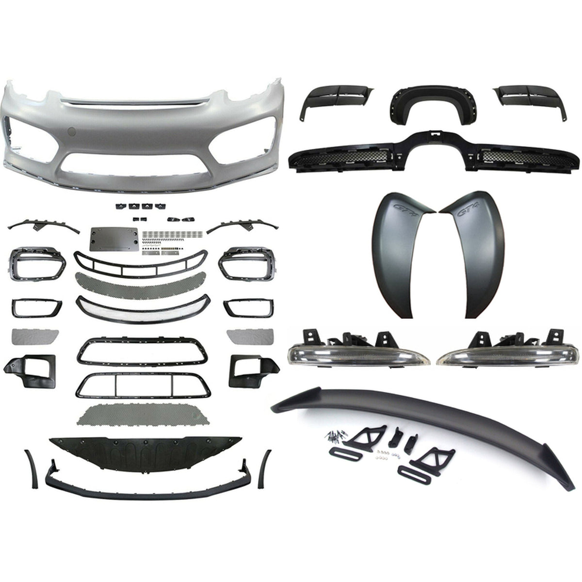 981 GT4 Look Conversion Kit – Porsche Boxster/Cayman