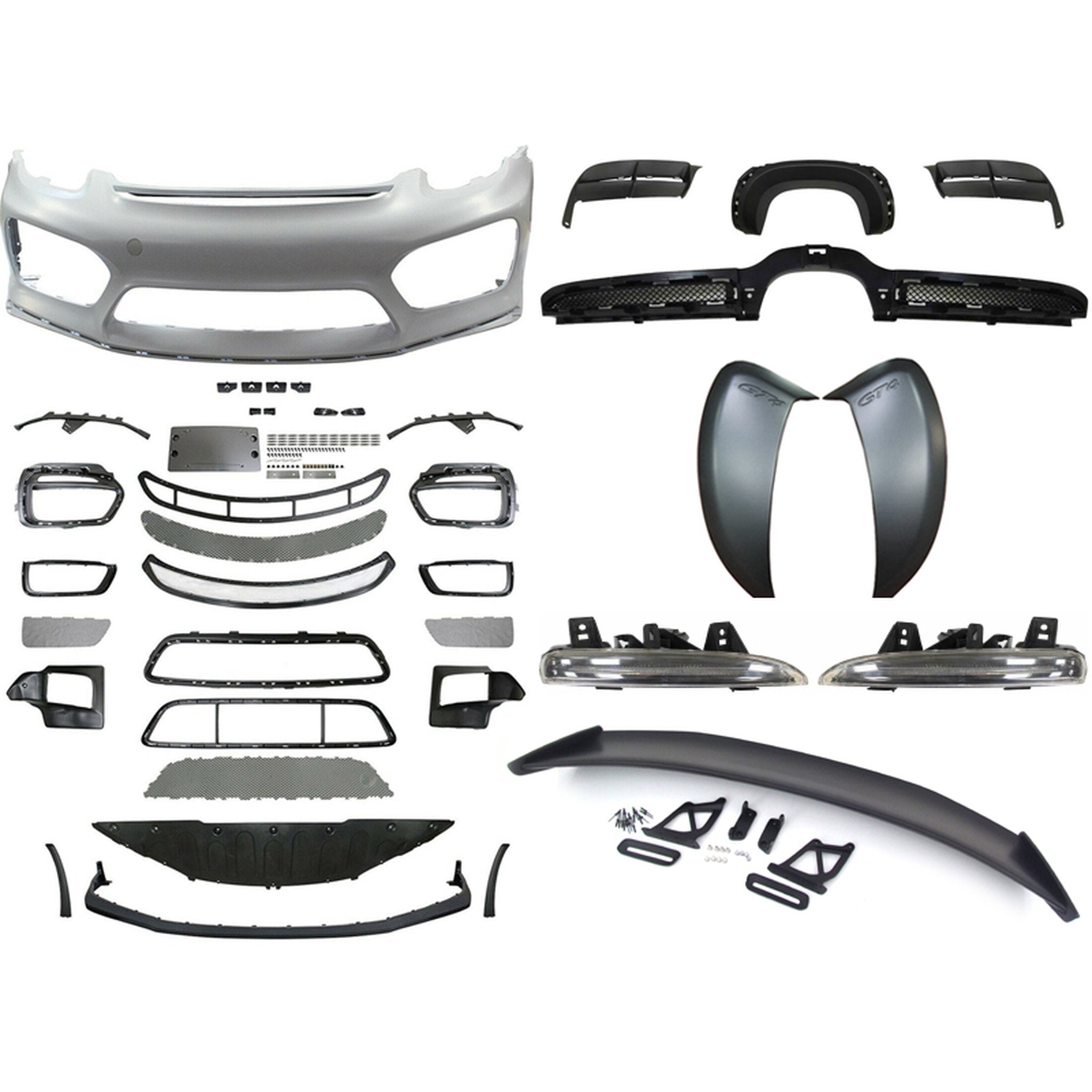 981 GT4 Look Conversion Kit – Porsche Boxster/Cayman