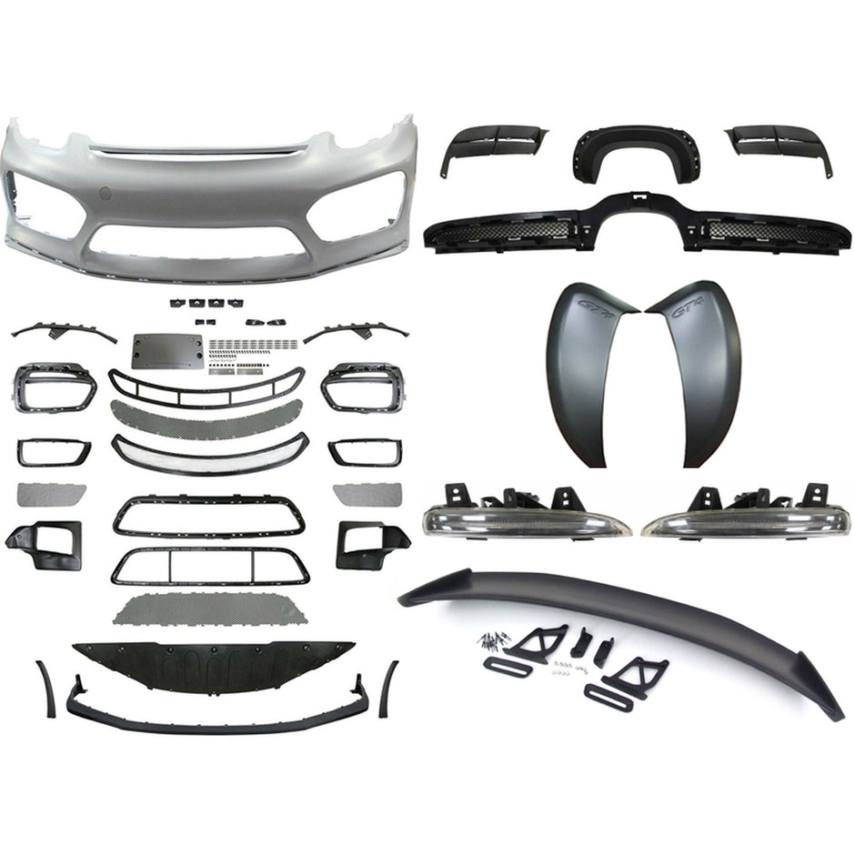 981 GT4 Look Conversion Kit – Porsche Boxster/Cayman