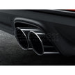 Auspuff Sportendrohre SCHWARZ – Porsche Originalteil – Porsche 718 Boxster / Cayman