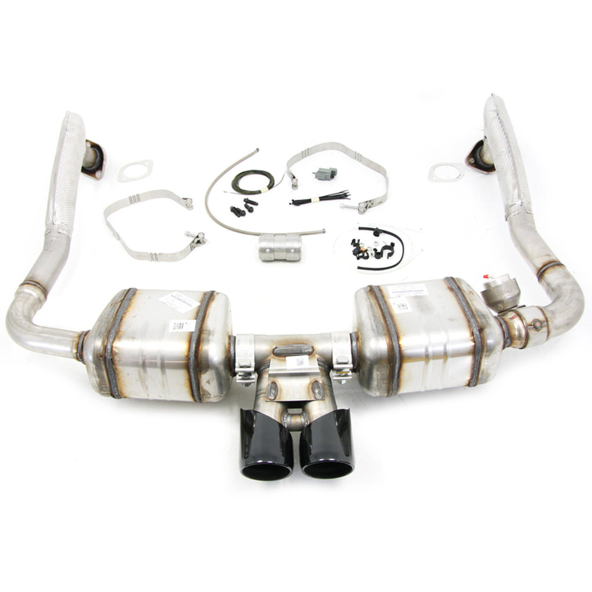 Sports Exhaust System - Porsche Genuine Part - Porsche 718 Boxster / Cayman