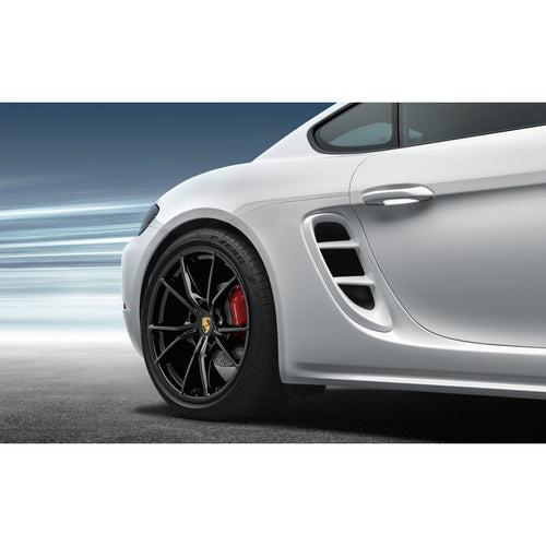 Trim strip set for side air vents, primed – Porsche Original Part – Porsche 718 Boxster / Cayman