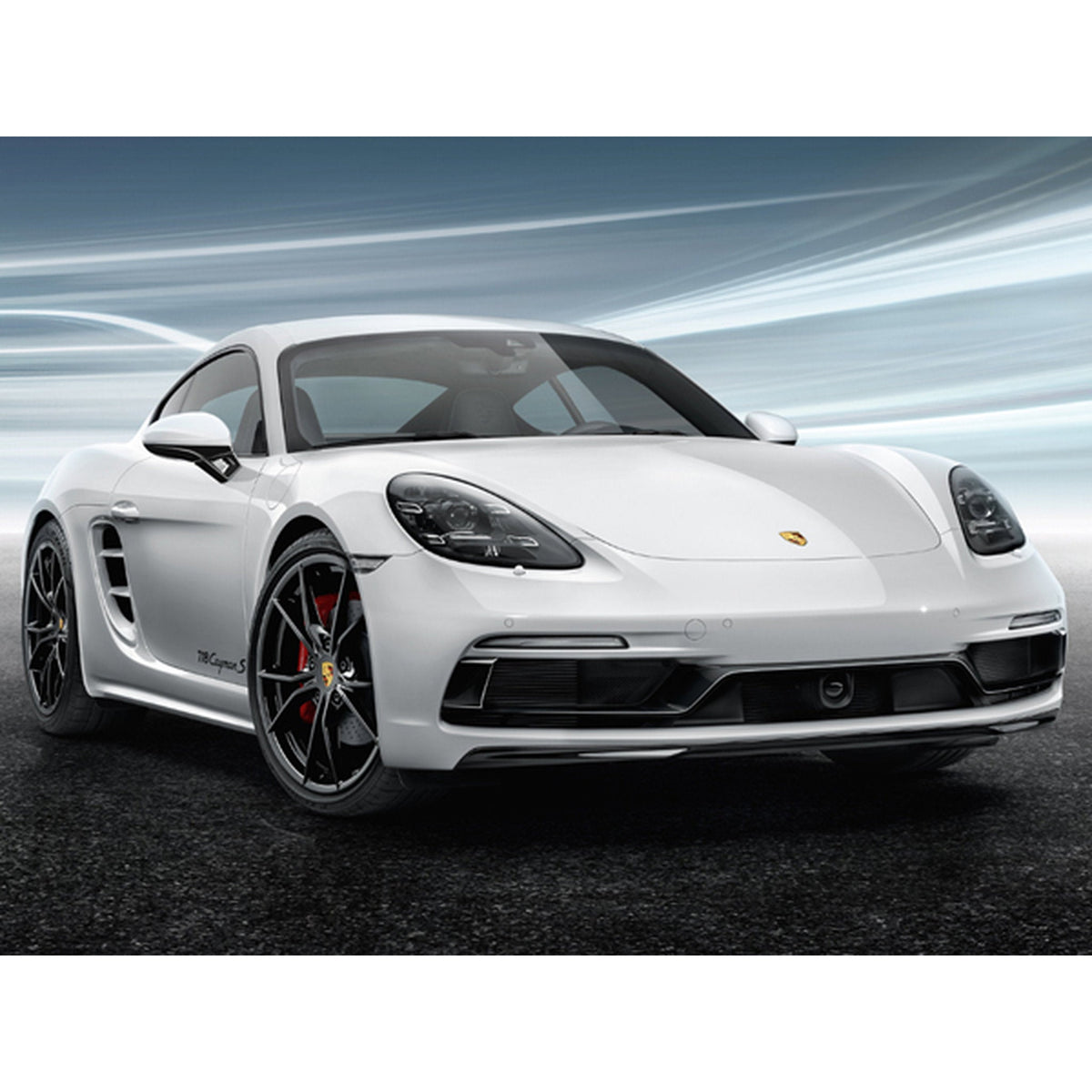 SportDesign-Paket – Porsche Originalteil – Porsche 718 Boxster / Cayman
