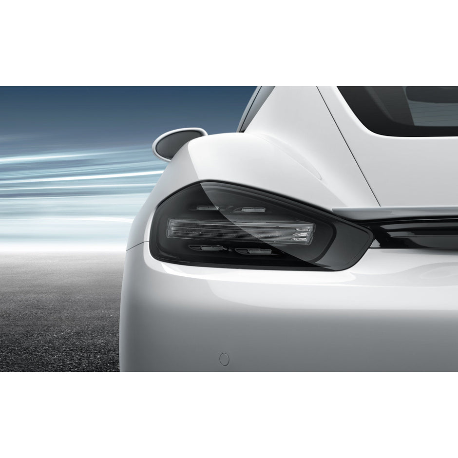 Rückleuchten dunkel getönt – Porsche Originalteil – Porsche 718 Boxster / Cayman