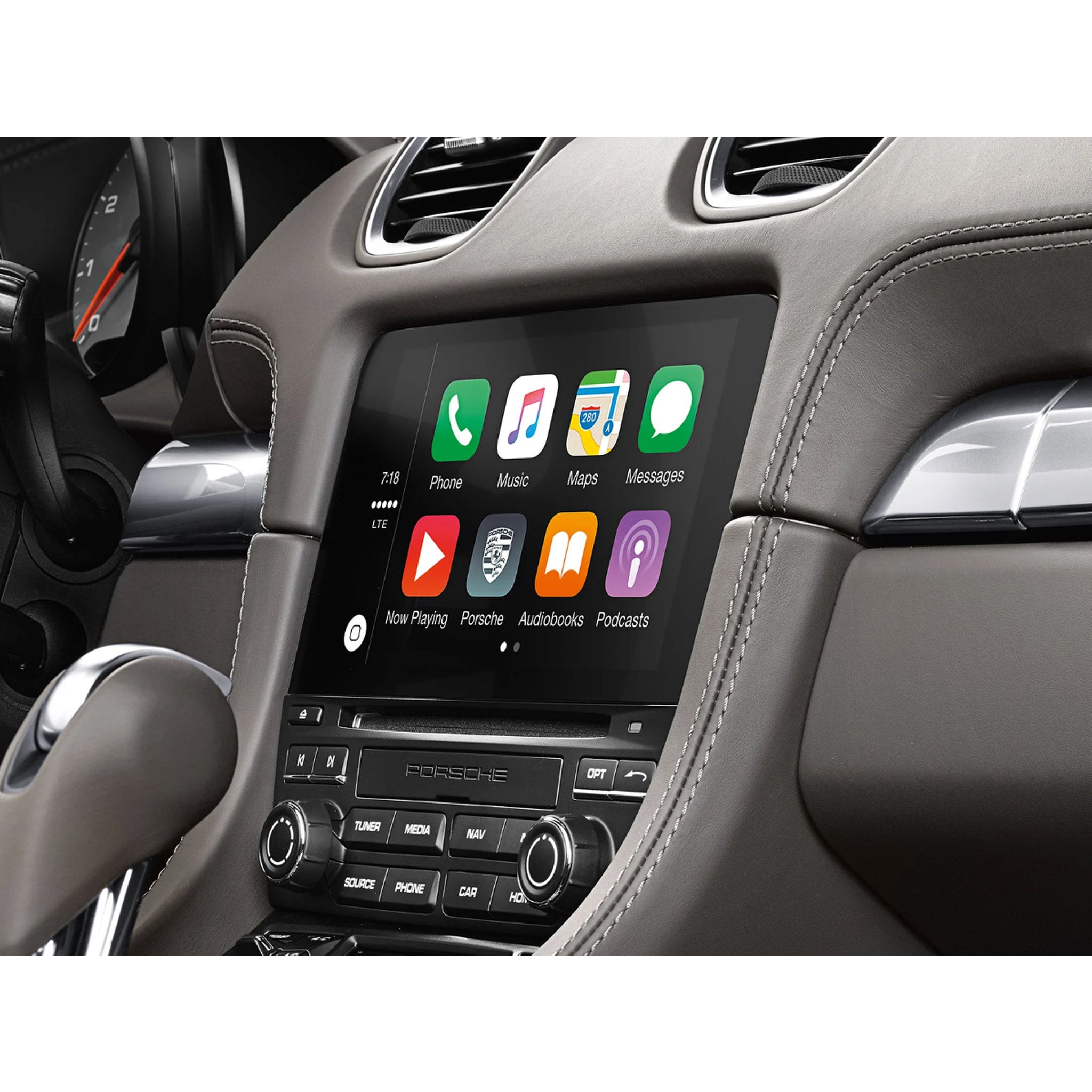 APPLE CARPLAY Retrofit Kit – Porsche Genuine Part – Porsche 718 Boxster / Cayman