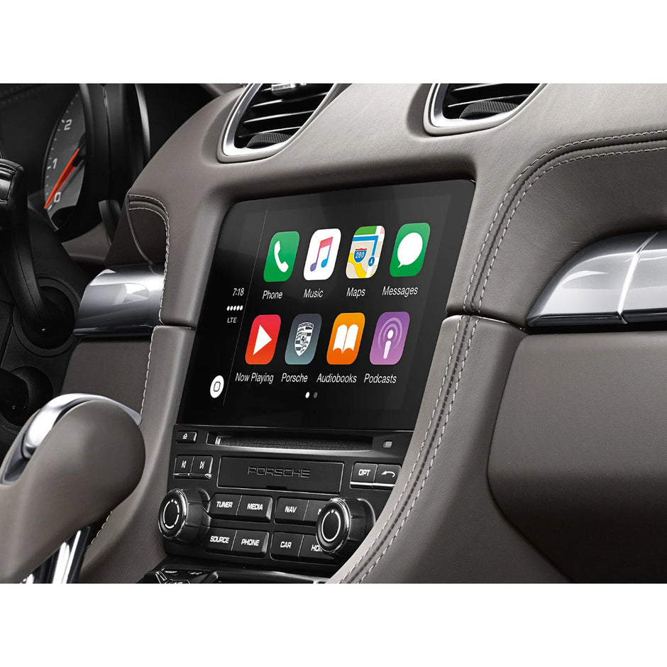 APPLE CARPLAY Retrofit Kit – Porsche Genuine Part – Porsche 718 Boxster / Cayman