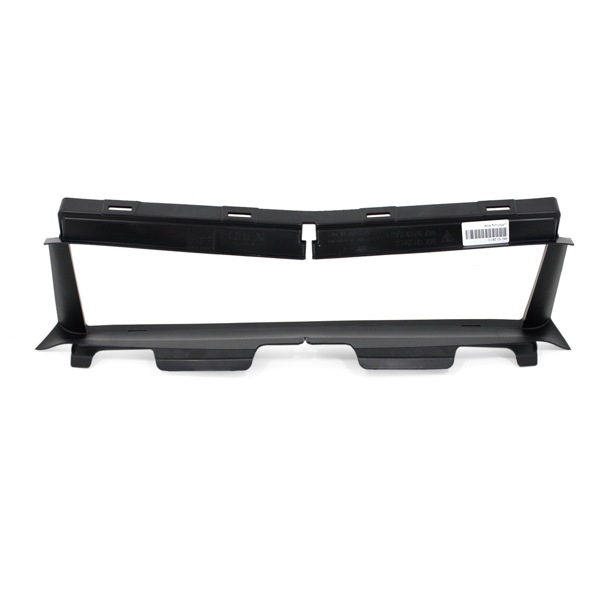 Air duct panel, front bumper, center – Porsche Genuine Part – Porsche 718 Boxster / Cayman