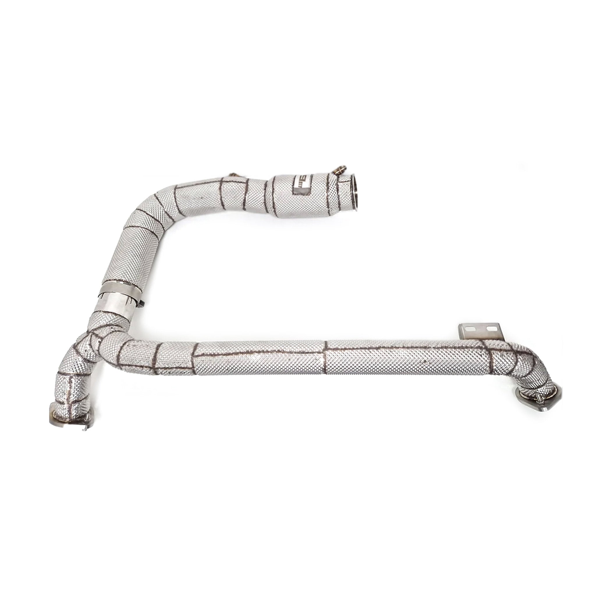 Sportauspuff Katalysator Downpipe – Ninemeister – Porsche 718 Boxster / Cayman 2.0L