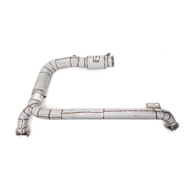 Sportauspuff Katalysator Downpipe – Ninemeister – Porsche 718 Boxster / Cayman 2.0L