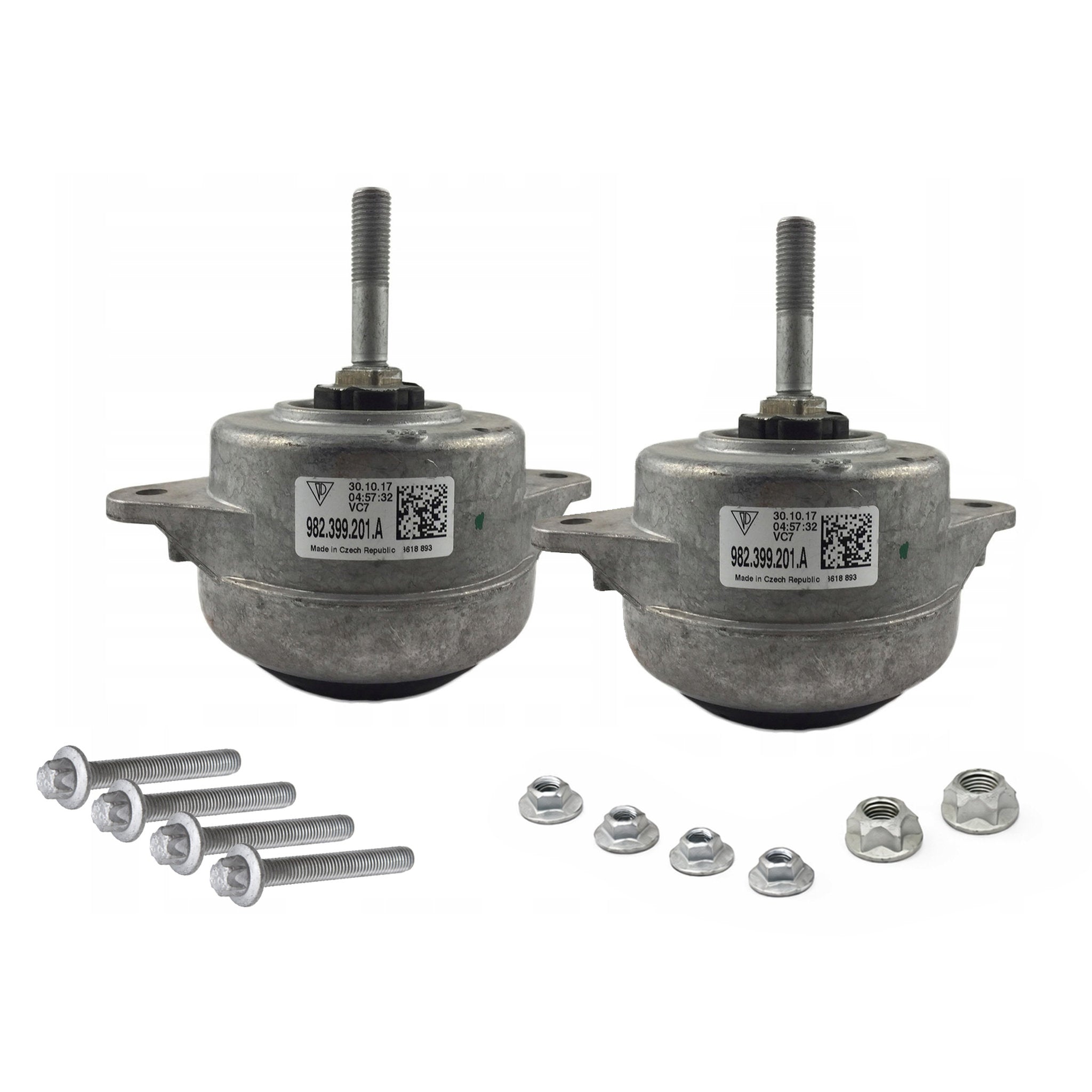 Transmission Mounts (non-dynamic), set of 2 – OEM / Original Equipment Quality – Porsche 718 Boxster / Cayman