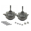 Transmission Mounts (non-dynamic), set of 2 – OEM / Original Equipment Quality – Porsche 718 Boxster / Cayman