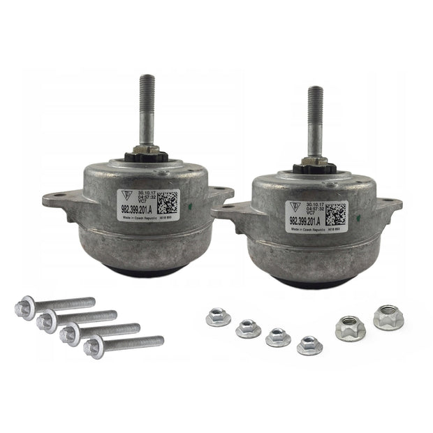 Getriebelager (nicht-dynamisch), 2er-Set – OEM / Erstausrüsterqualität – Porsche 718 Boxster / Cayman