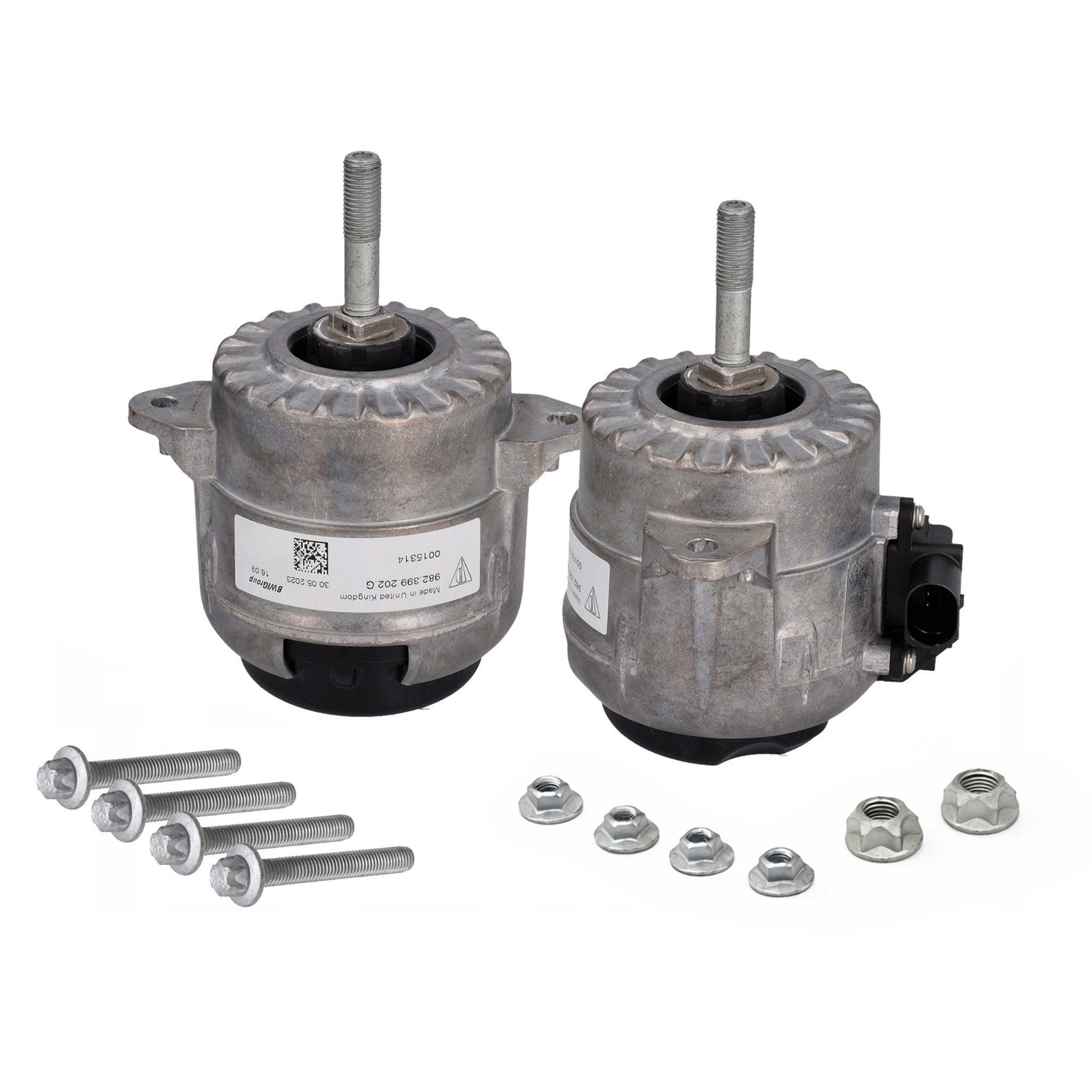 Getriebelager PADM, 2er-Set – OEM / Erstausrüsterqualität – Porsche 718 Boxster / Cayman