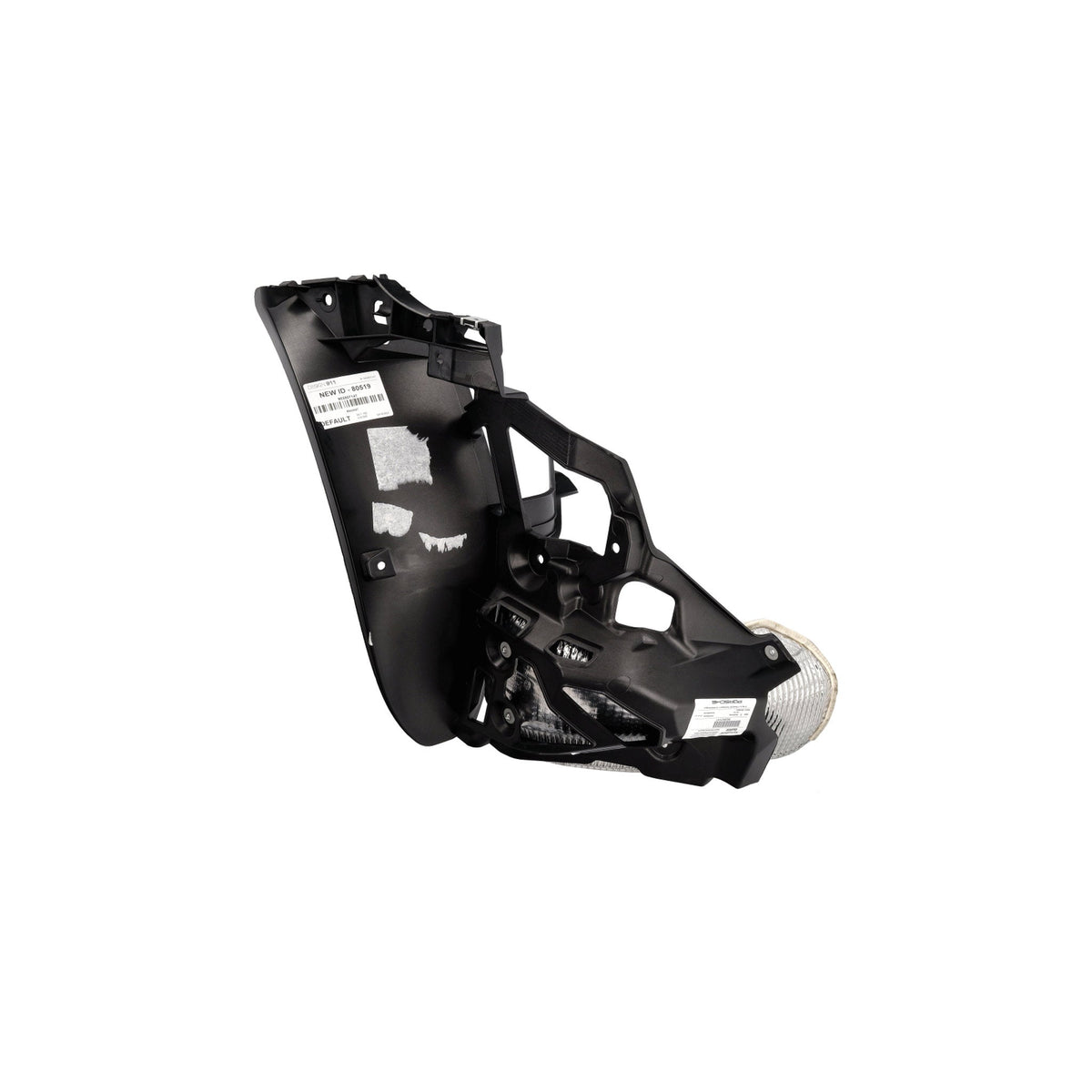 Rear Bumper Bracket with Heat Shield (also serves as fender liner) – Porsche Genuine Part – Porsche 718 Boxster / Cayman