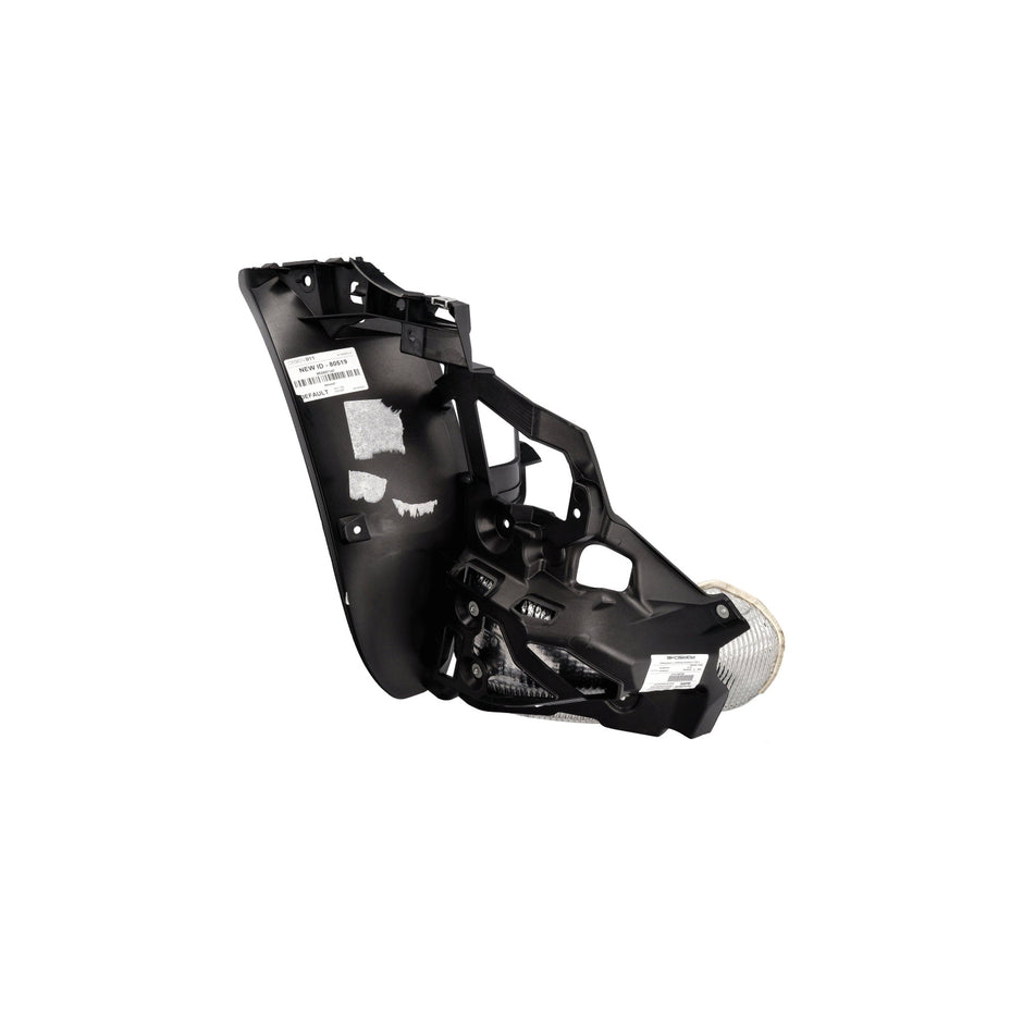 Rear Bumper Bracket with Heat Shield (also serves as fender liner) – Porsche Genuine Part – Porsche 718 Boxster / Cayman