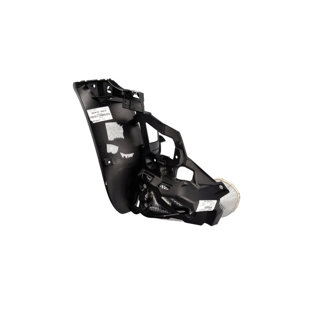 Rear Bumper Bracket with Heat Shield (also serves as fender liner) – Porsche Genuine Part – Porsche 718 Boxster / Cayman