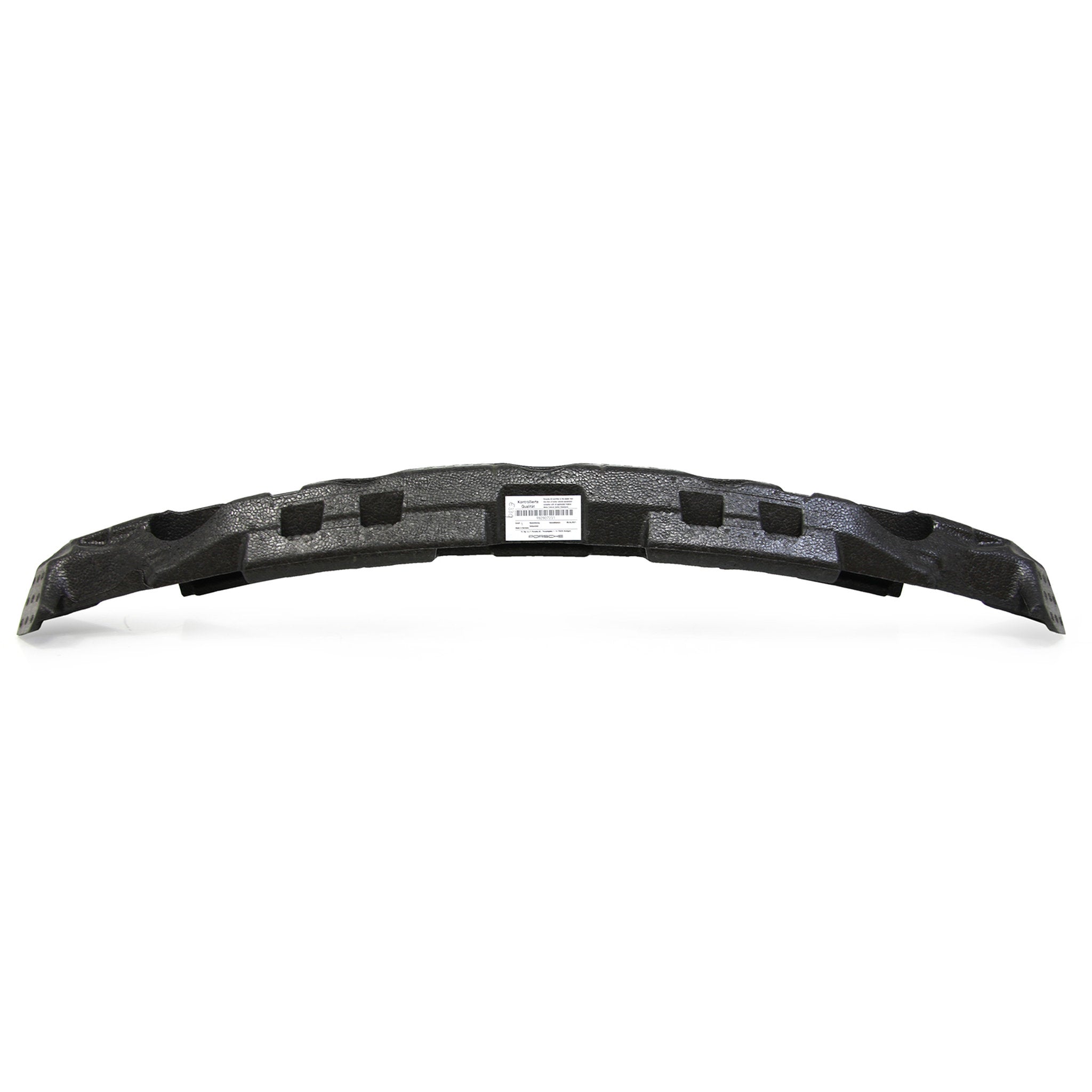 Foam Part for Front Reinforcement Brace for Bumper – Porsche Original Part – Porsche 718 Boxster / Cayman