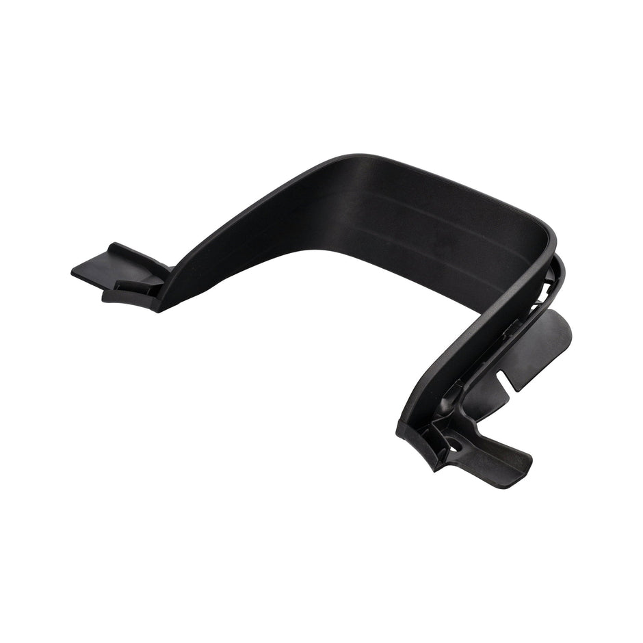 Trim for Exhaust Tailpipe Matte Black – Porsche Original Part – Porsche 718 Boxster / Cayman
