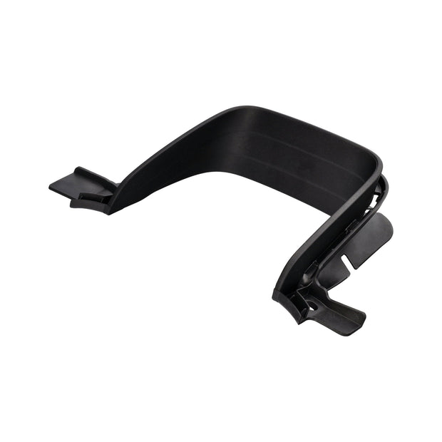 Trim for Exhaust Tailpipe Matte Black – Porsche Original Part – Porsche 718 Boxster / Cayman