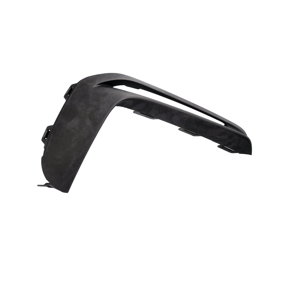 Air duct plates for the front bumper - Matte Black - Porsche Original Part - Porsche 718 Boxster / Cayman