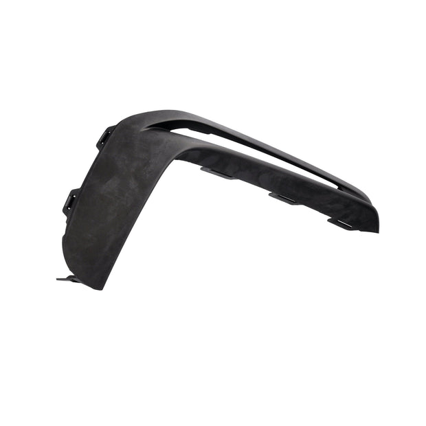 Air duct plates for the front bumper - Matte Black - Porsche Original Part - Porsche 718 Boxster / Cayman