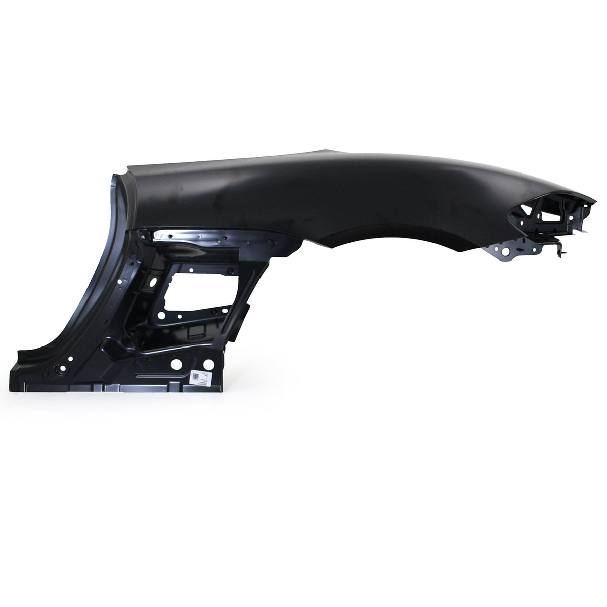 Heck 1/4 Blech, grundiert – Porsche Originalteil – Porsche 718 Boxster / Cayman
