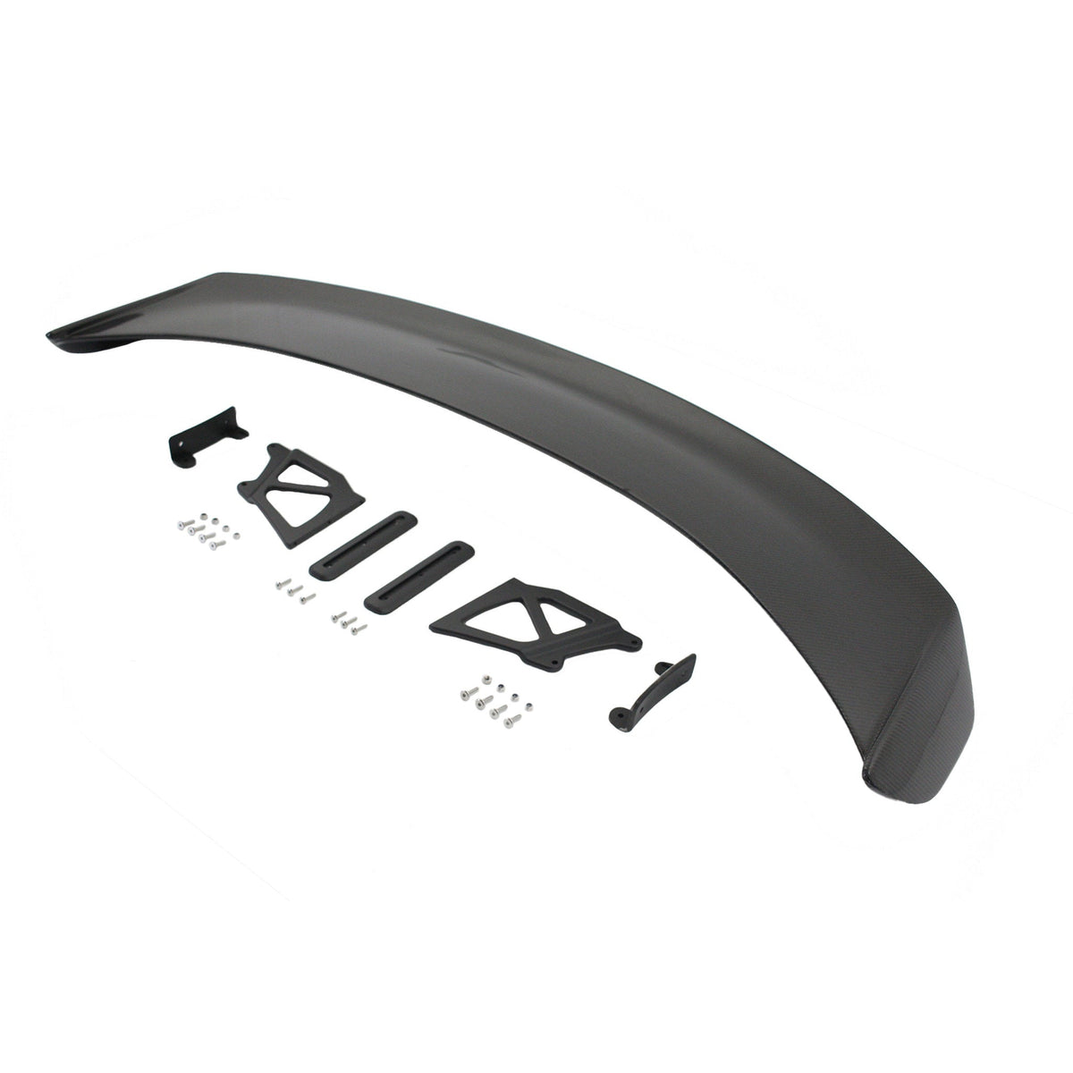 Heckspoiler GT4 Style, Carbon. Porsche Boxster / Cayman 718 – Carbon Style
