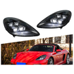 LED-Scheinwerfer-Upgrade – HD-Matrix-Design – für Links- und Rechtslenker Porsche 718 (982) Boxster / Cayman ab 2017>> – Nordlicht