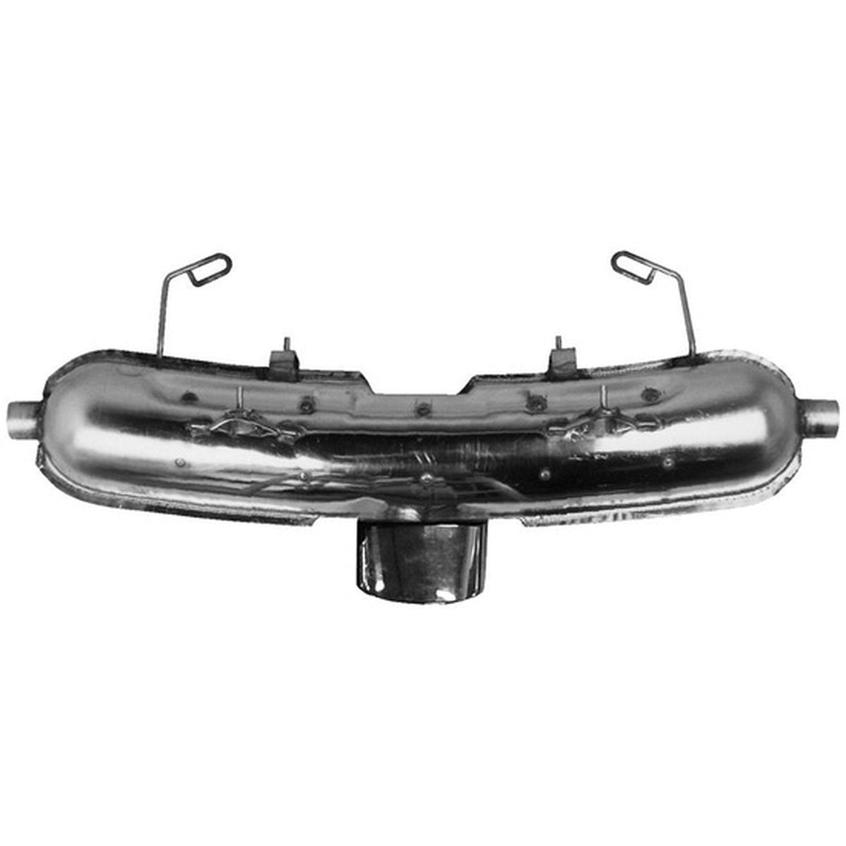 Exhaust Muffler / Rear Muffler. With TÜV/EWG approval Porsche Boxster 986 2.5L – Porsche Boxster/Cayman