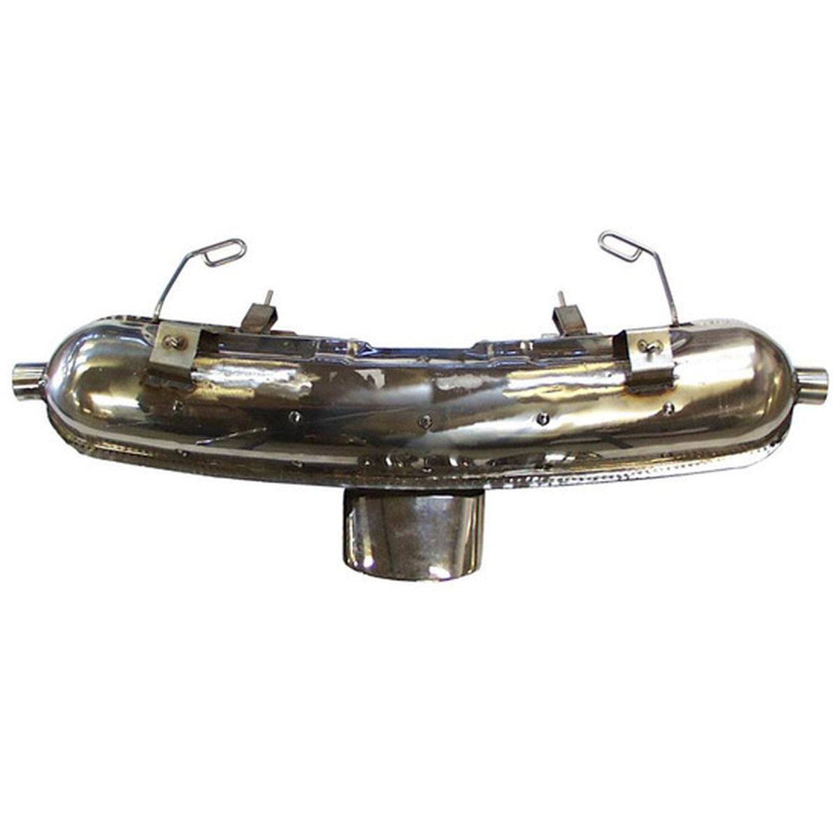 Exhaust Muffler / Rear Muffler. With TÜV/EEC approval Porsche Boxster 986 2.7L / 3.2L - Porsche Boxster/Cayman