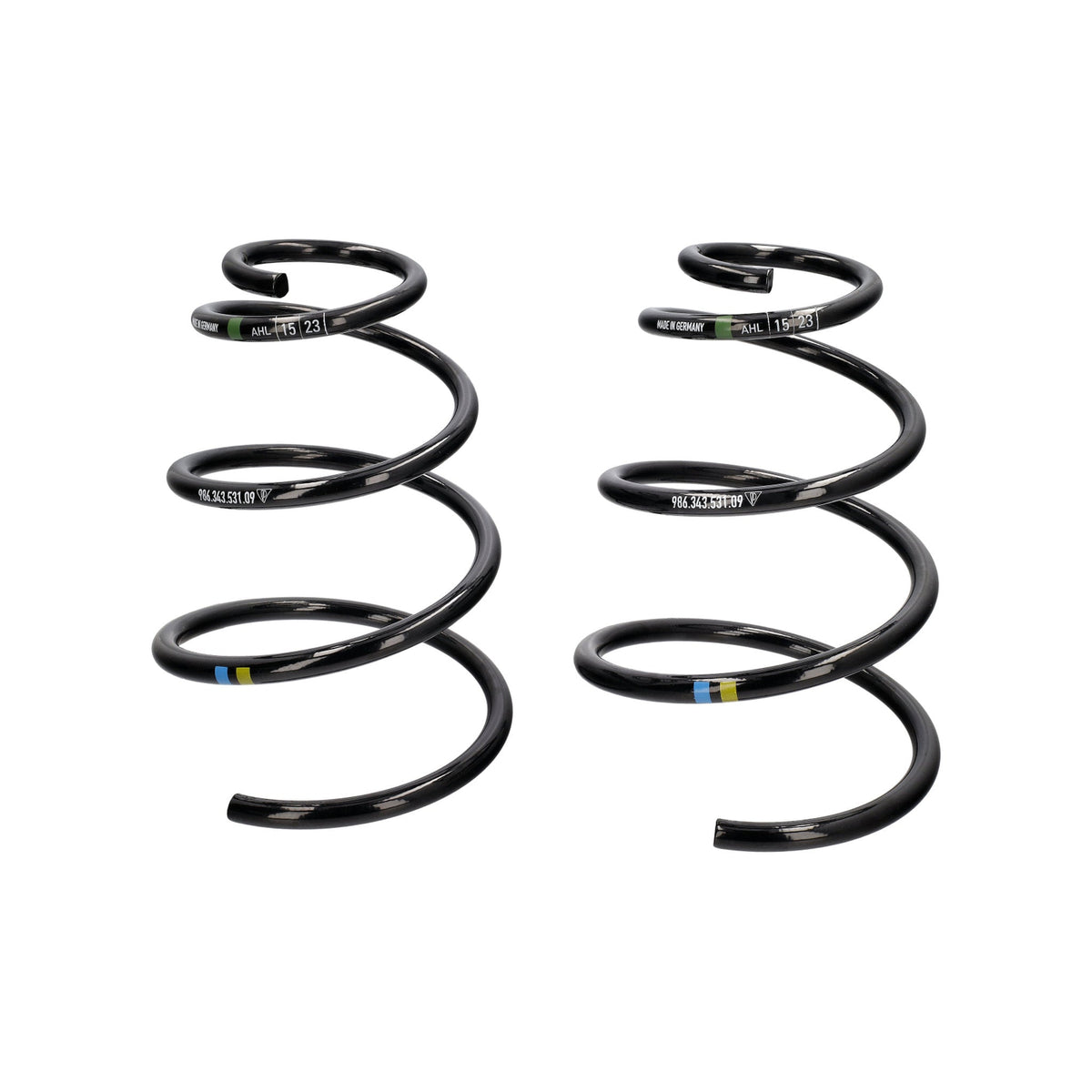 Front Coil Springs PAIR 986 3.2L 5-SPEED MANUAL – Porsche Boxster/Cayman