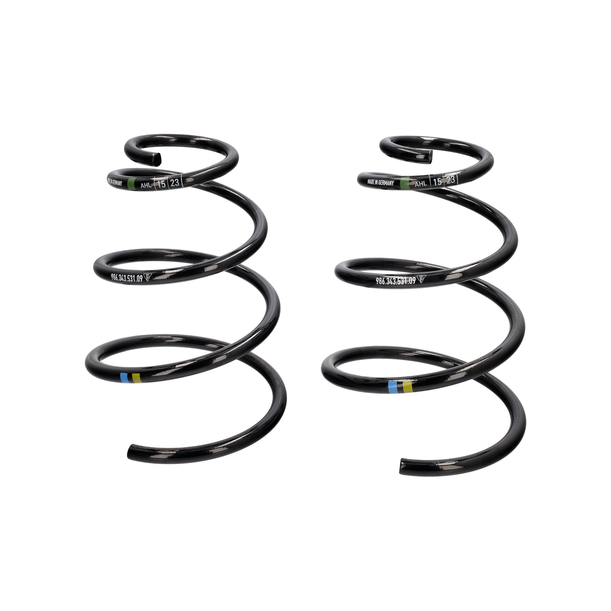 Front Coil Springs PAIR 986 3.2L 5-SPEED MANUAL – Porsche Boxster/Cayman