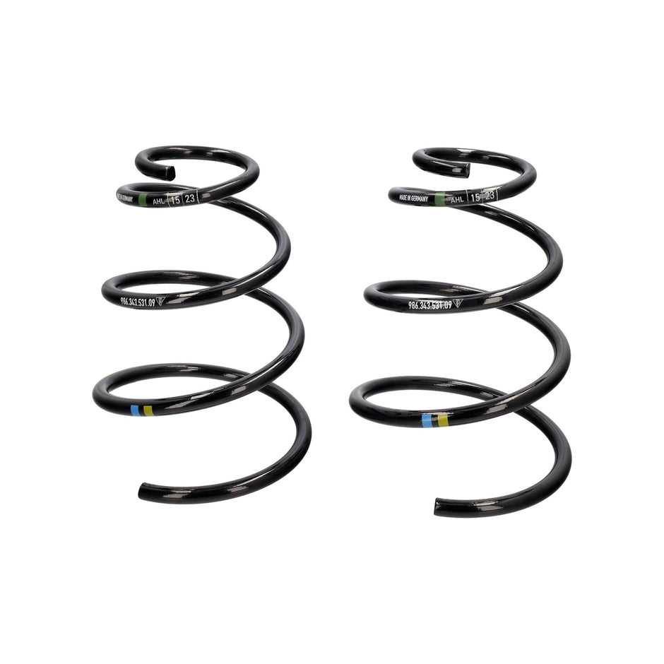 Front Coil Springs PAIR 986 3.2L 5-SPEED MANUAL – Porsche Boxster/Cayman