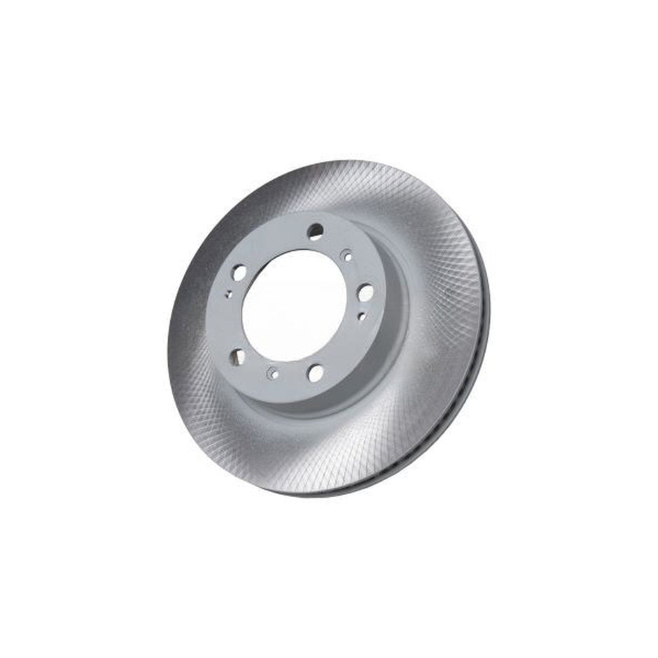Front brake disc, plain monobloc, 298 x 24 mm – Porsche Boxster/Cayman