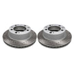 Front brake discs, drilled (pair). Porsche Boxster 986 - Porsche Boxster/Cayman
