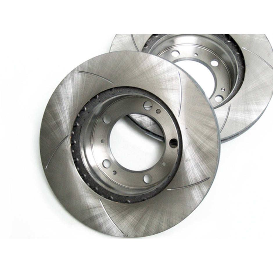 Brake Disc SPORTS slotted, Rear. Porsche Boxster 986 / 987 – Porsche Boxster/Cayman