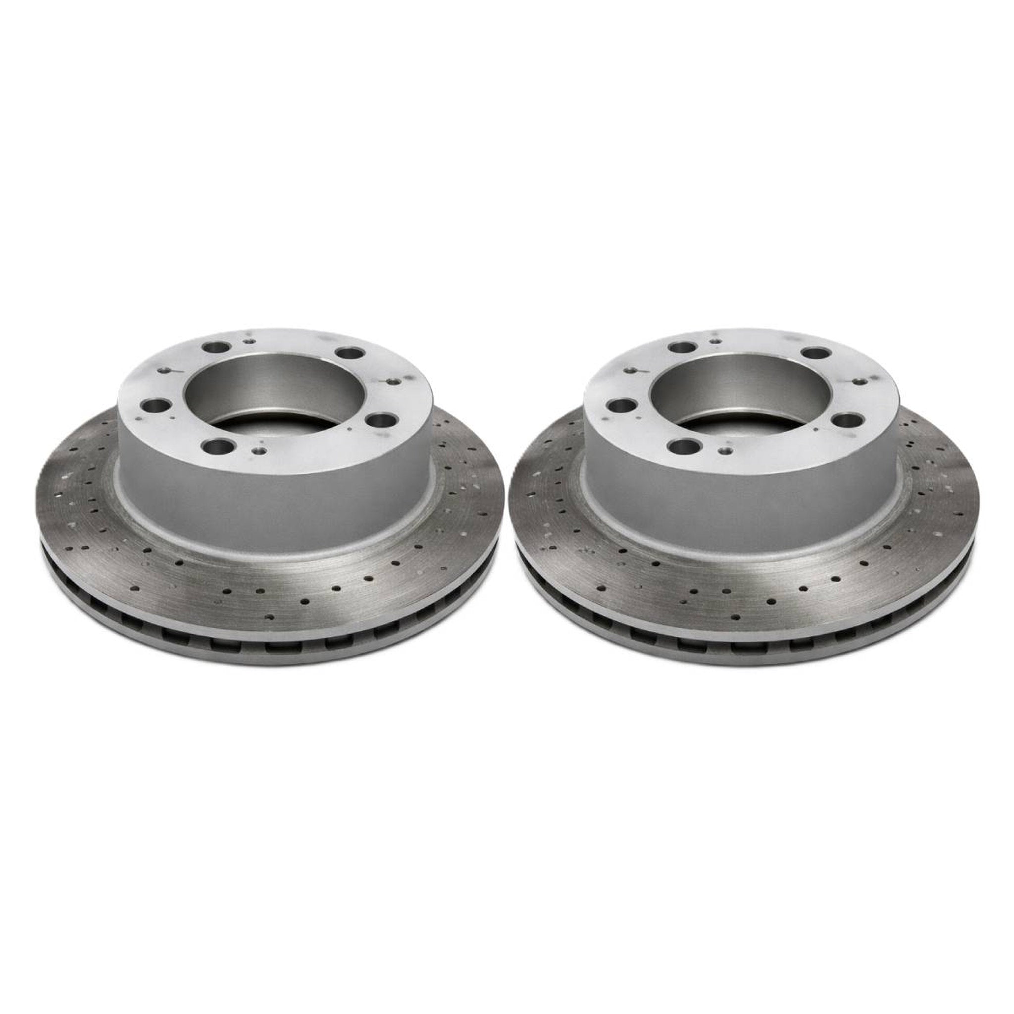 Rear brake discs, perforated (pair) – Porsche Boxster/Cayman