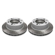 Rear brake discs, perforated (pair) – Porsche Boxster/Cayman