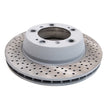 Brake Disc, Rear. Standard Coat Z – Porsche Boxster/Cayman